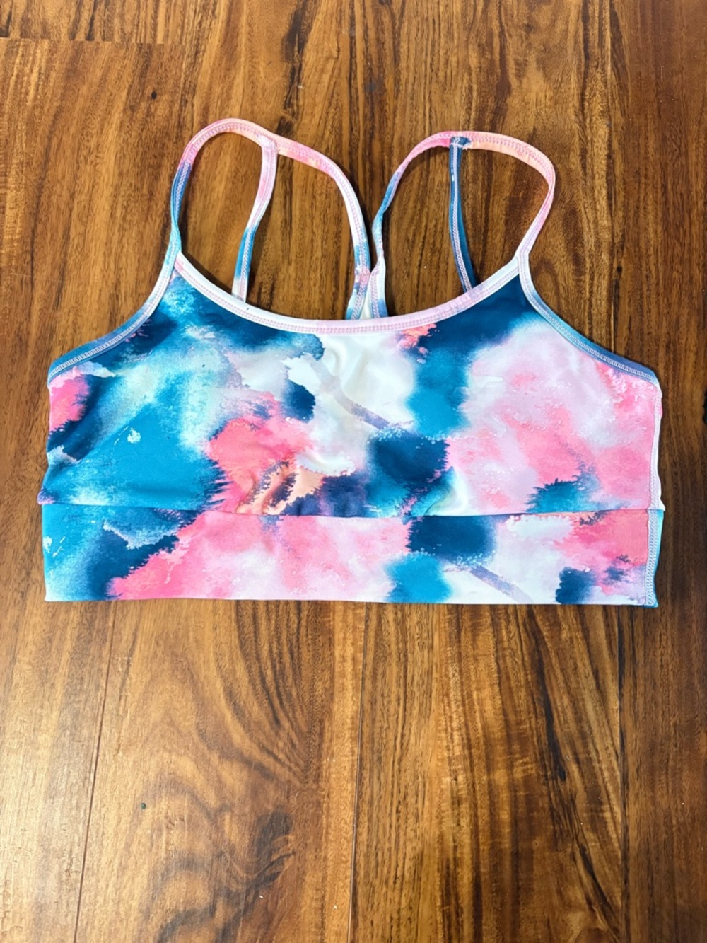 Layer 8 Tie-Dye Sports Bra
